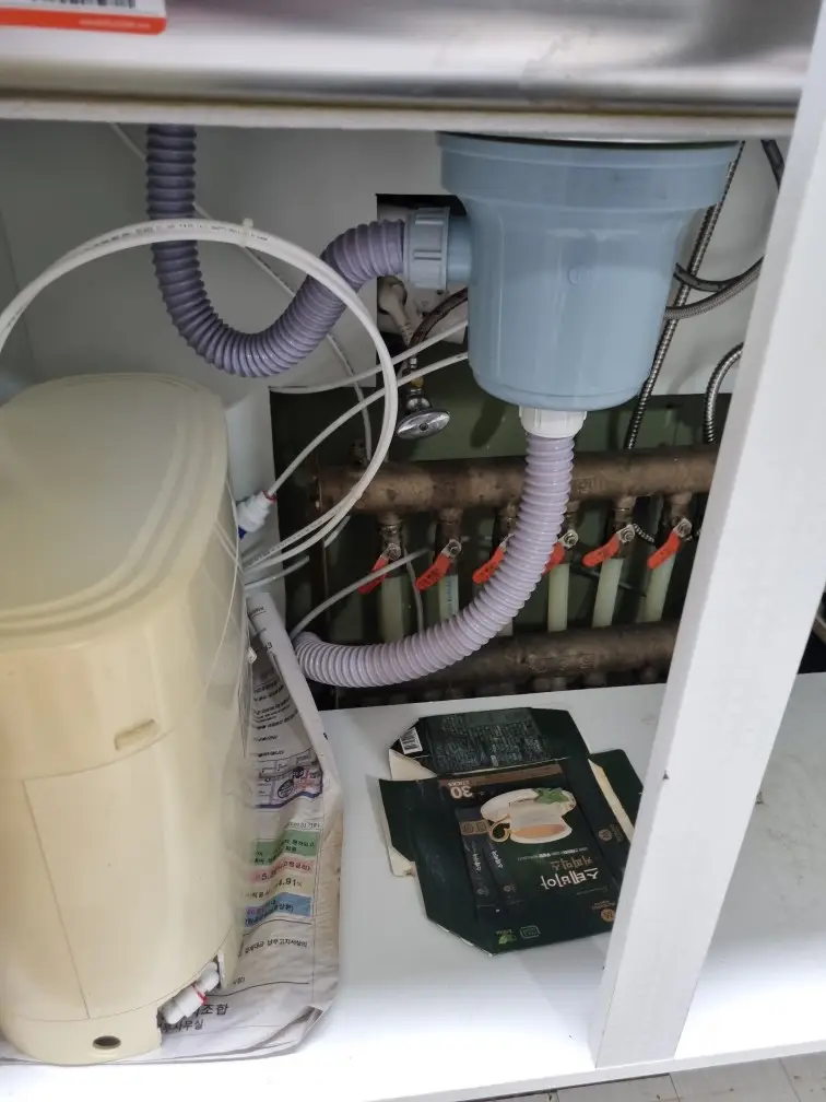 싱크대 샤프트 1